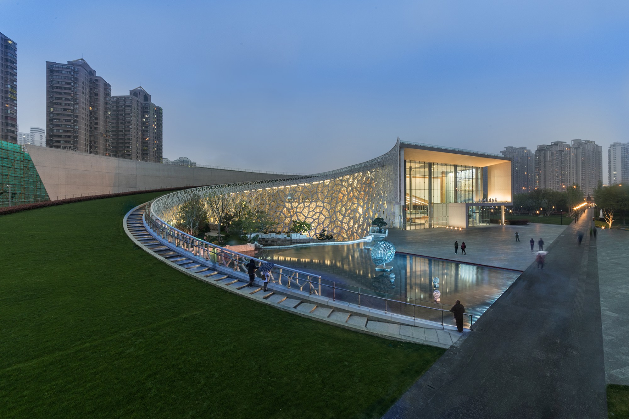 Shanghai Natural History Museum - Architect Magazine