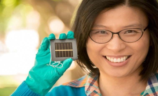 New Efficiency Record Set for Large Perovskite Solar Cell
