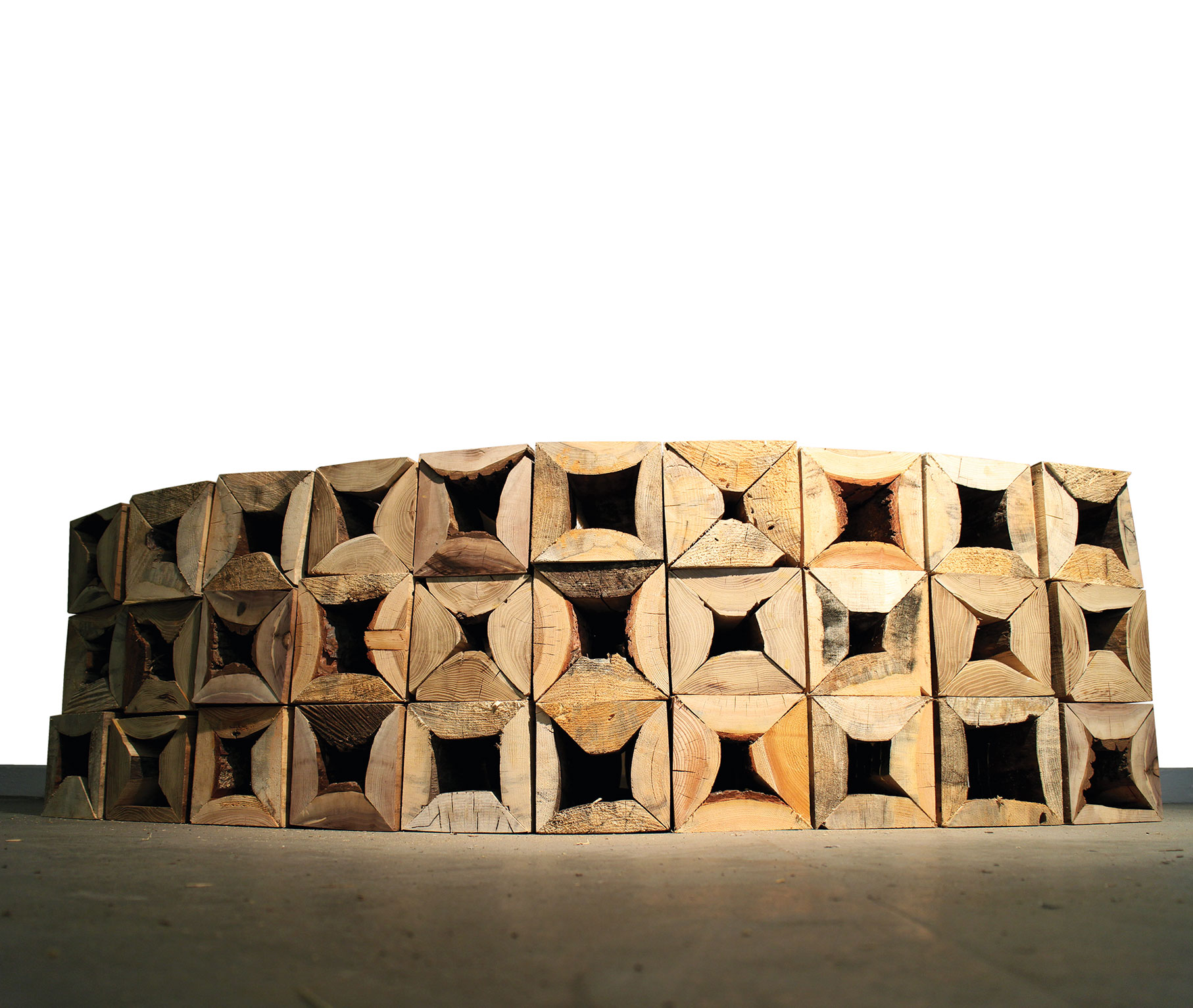 Honorable Mention: Timber Waste Modular Unit