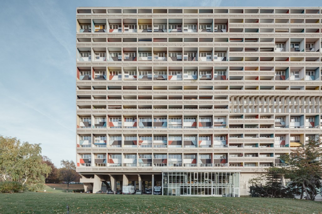 Unité d'Habitation IV, Berlin, by Le Corbusier