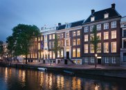 The Waldorf Astoria Amsterdam occupies six contiguous 17th- and 18th-century grand houses on the Herengracht canal.