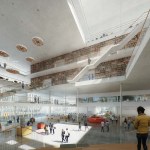 Wenzhou-Kean University Student Centre & Library - Architect Magazine