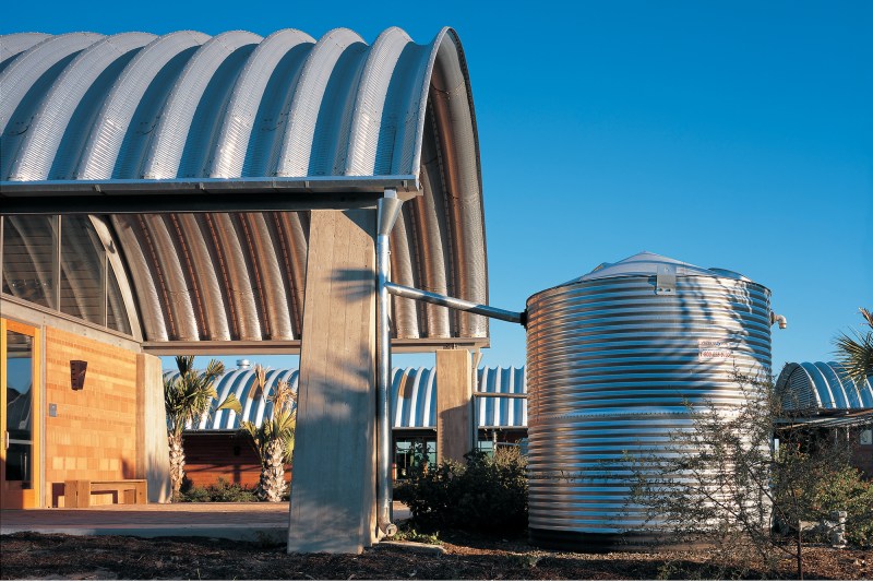 Designed by Lake|Flato, the World Birding Center in Mission, Texas, won an AIA COTE Top Ten Award in 2006. Over the past decade, the firm has won twice as many Top Ten Awards as any other firm.