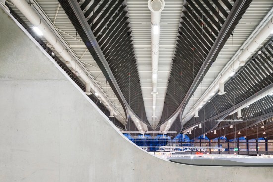 Messehalle 3A NuernbergMesse; Exhibition Hall 3A , Exhibition Center Nuremberg; Zaha Hadid Architects