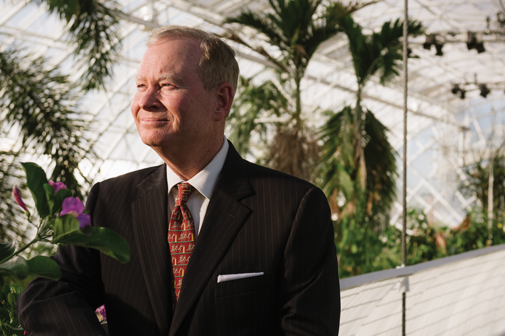 Mayor Mick Cornett