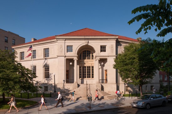 DC Public Library - Mt. Pleasant Branch Branch by CORE architecture + design