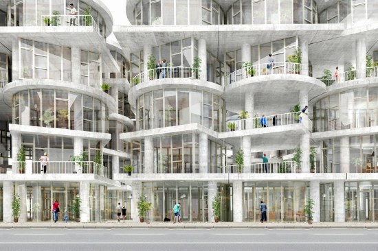 Facade rendering