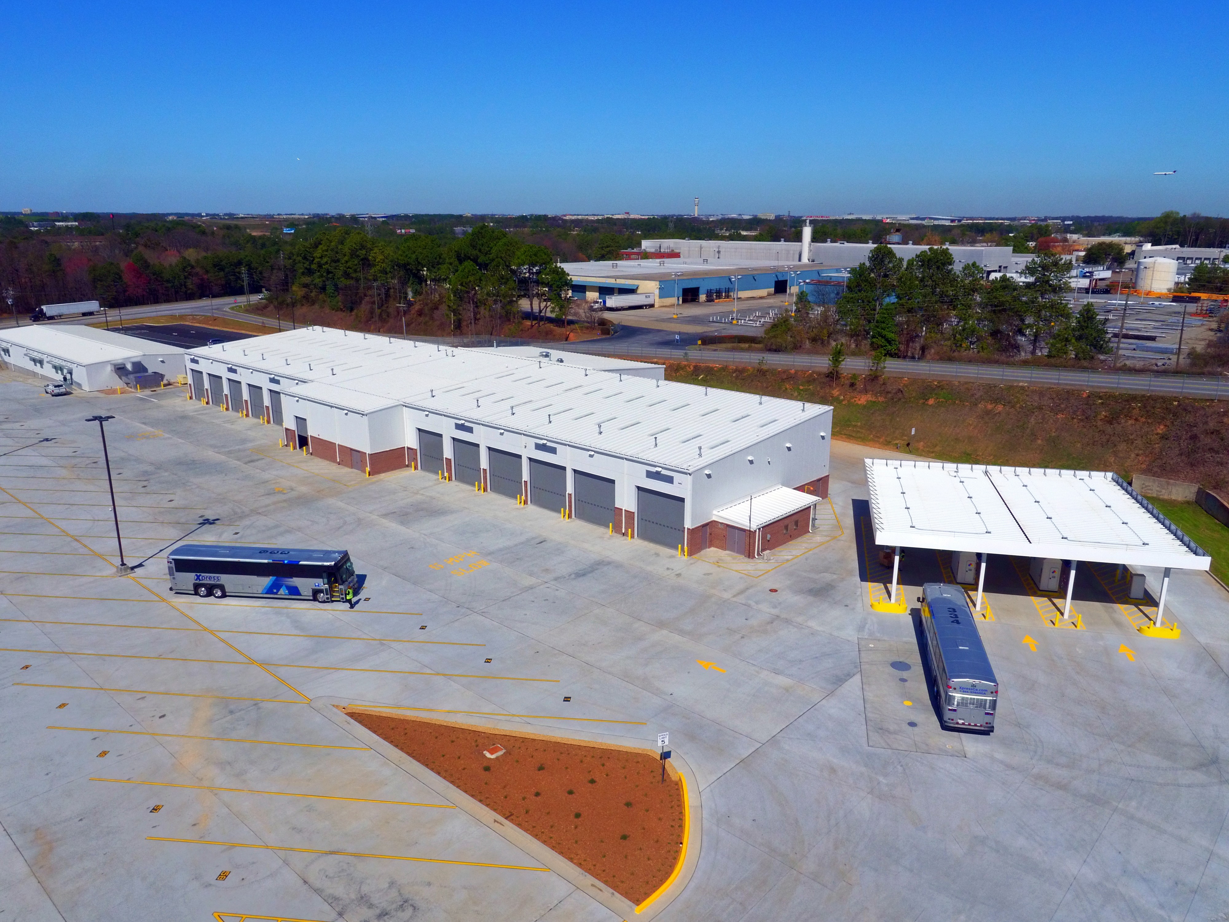 Ga Maintenance Xpress Operations & Maintenance Facility Georgia Regional ...