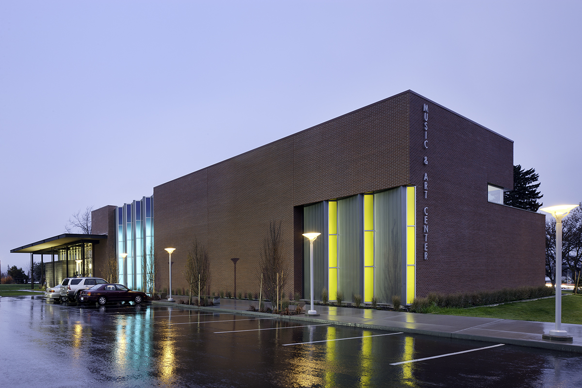 Wvc Wenatchee Valley College Music and Art Center - Architect Magazine