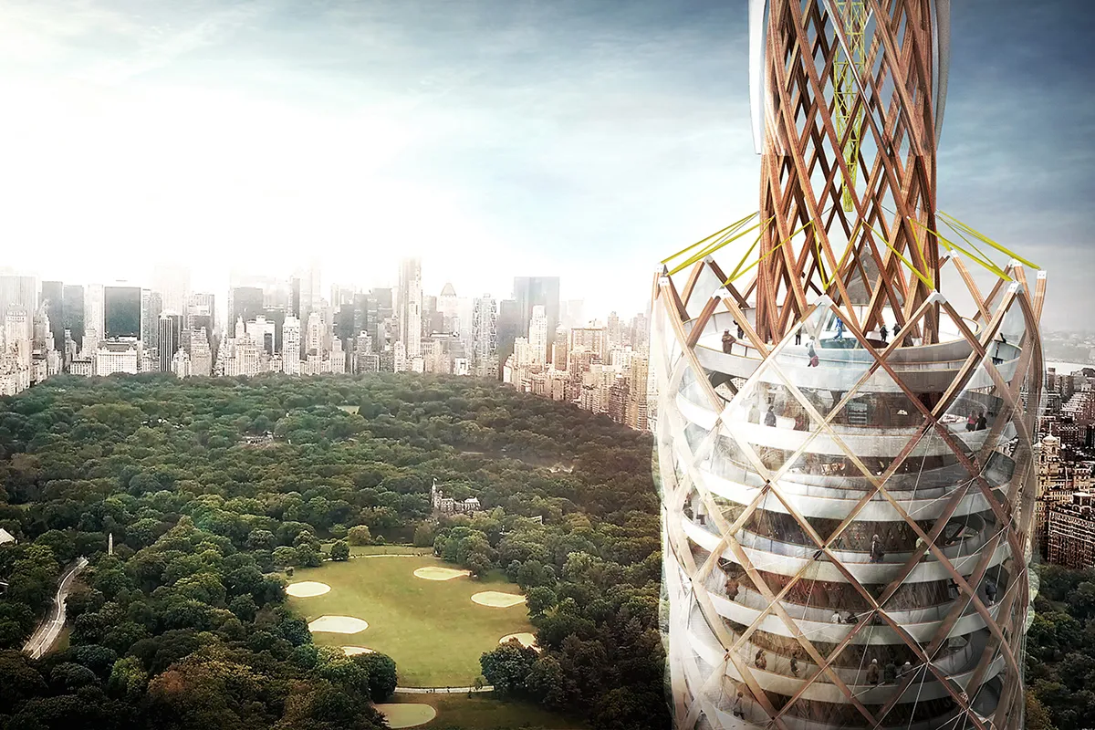 Central Park Observation Tower - Architect Magazine
