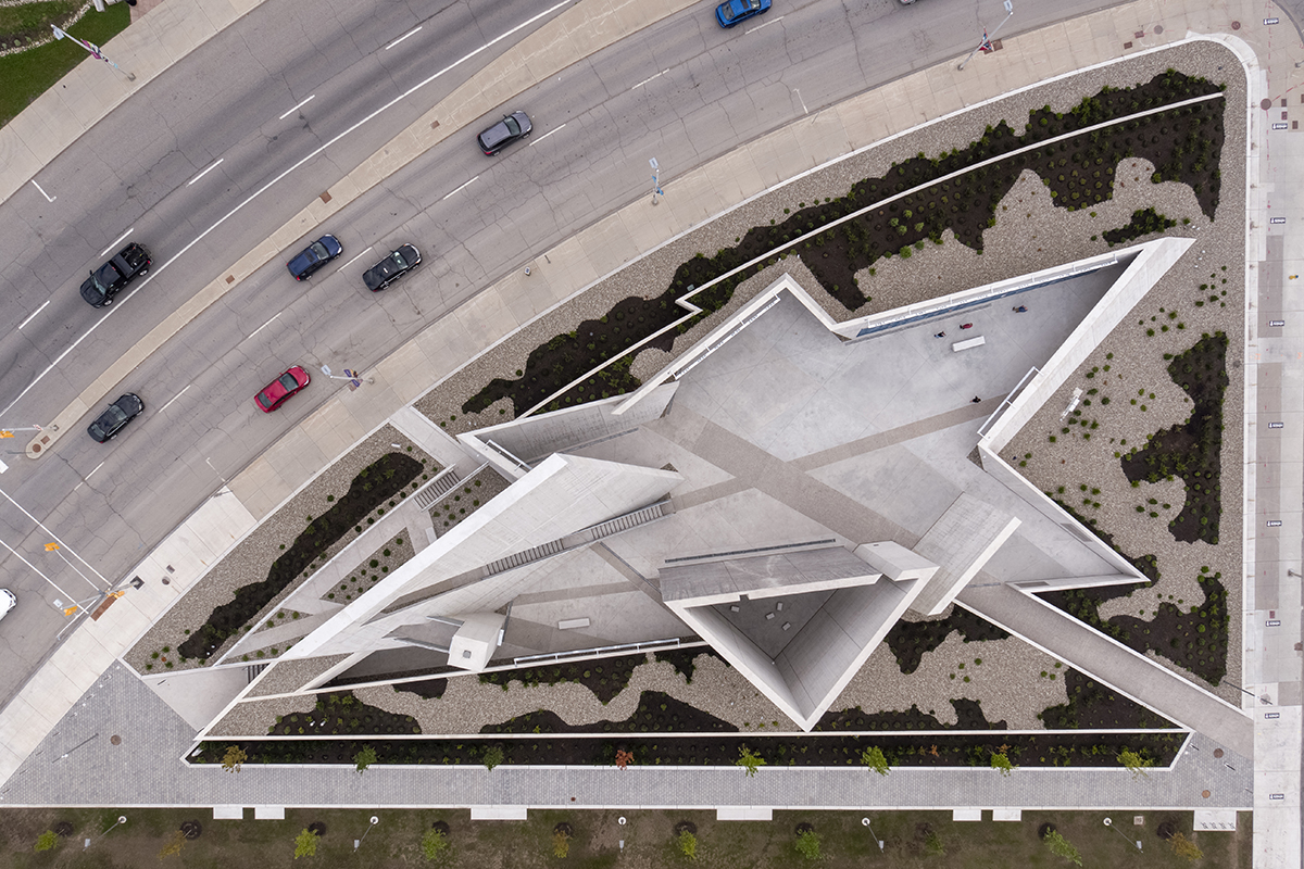 First Look at Studio Libeskind's National Holocaust Monument in Ottawa