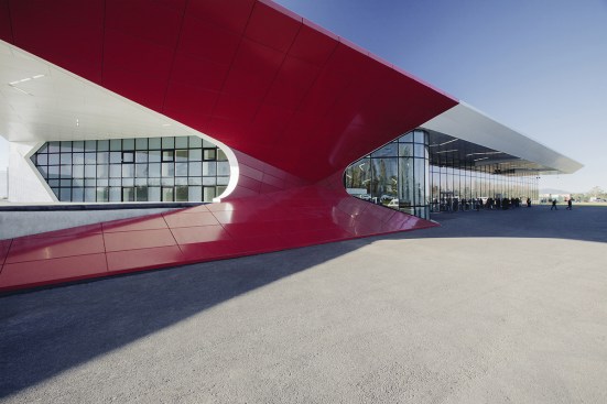 Existing airport terminal 