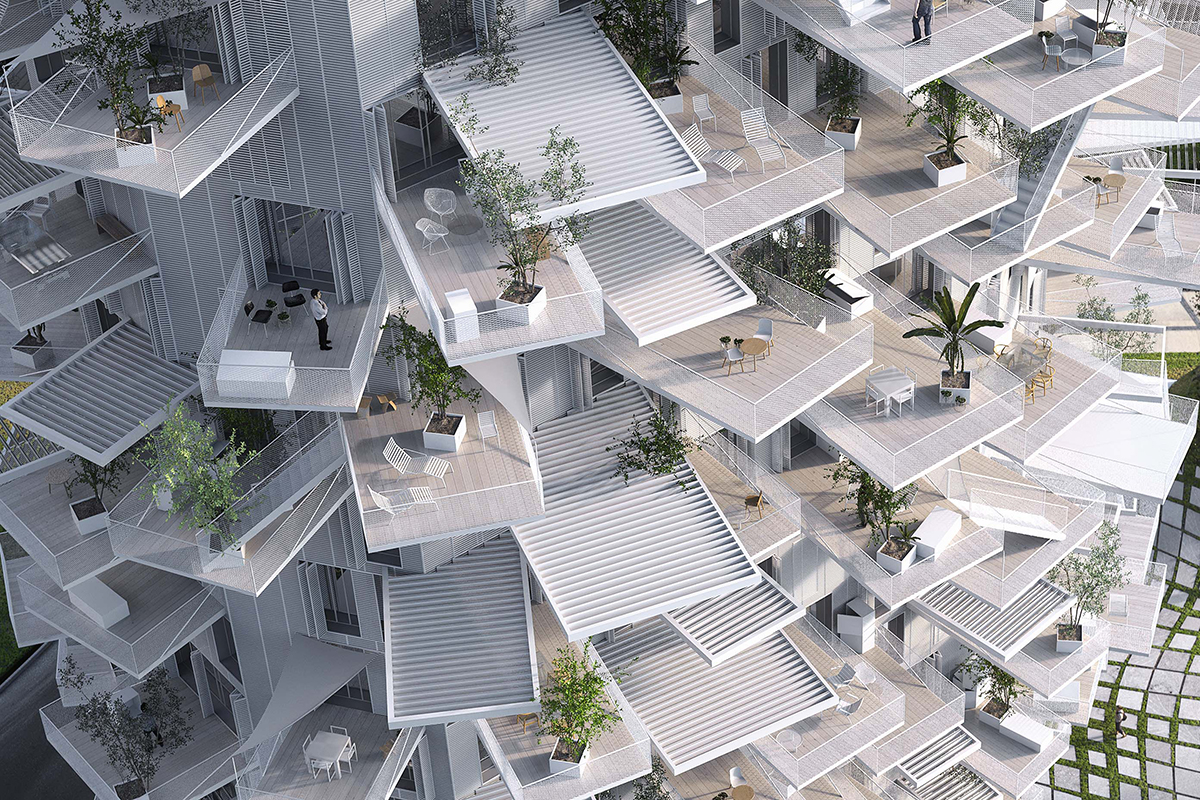 L'Arbre Blanc (The White Tree) - Architect Magazine