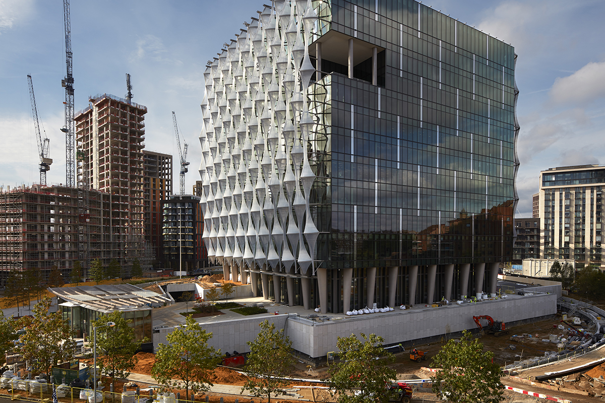 A Glimpse of the New U.S. Embassy in London