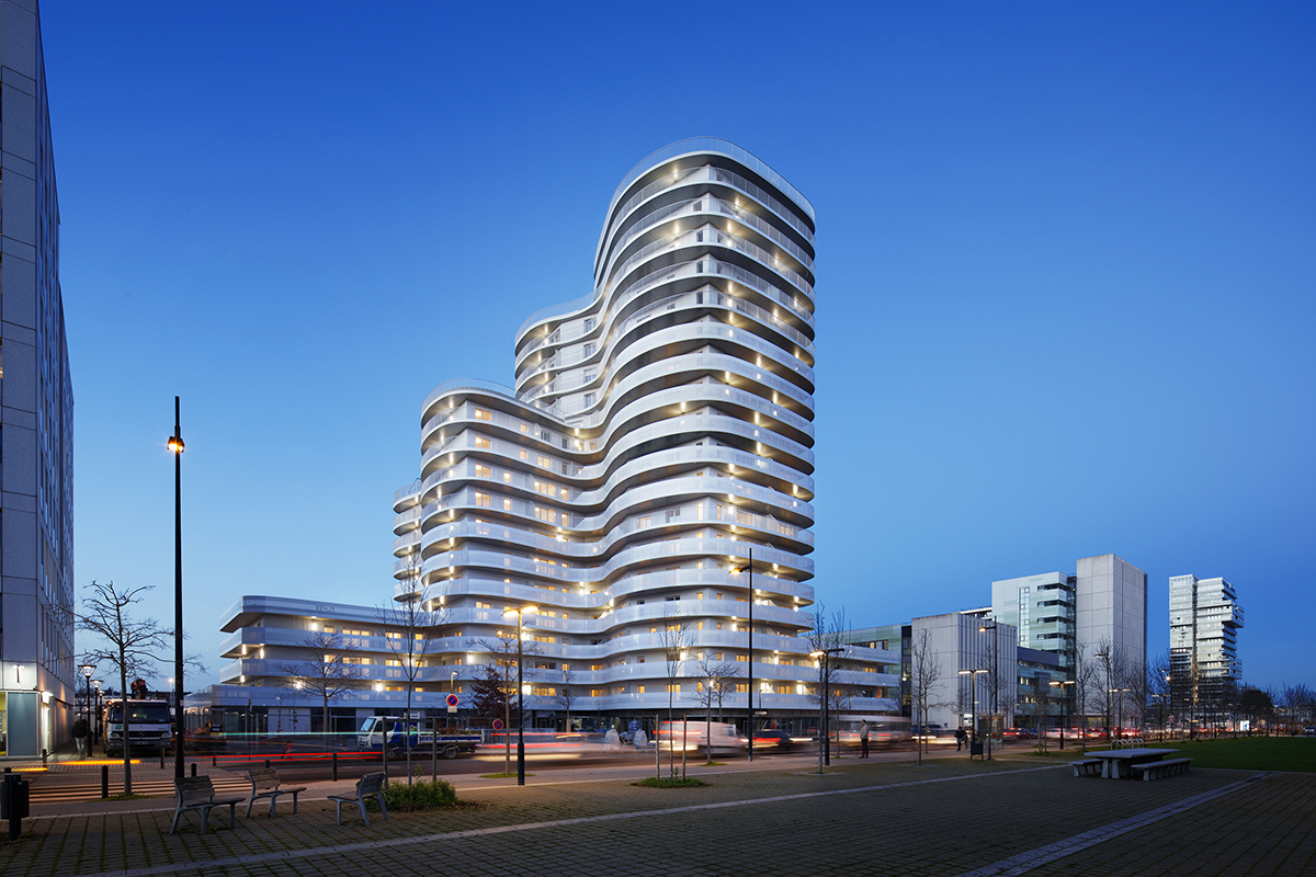 New'R Tower - Architect Magazine