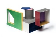 Peter Shire, "Mexican Bauhaus teapot" 1980, Ava Shire Collection