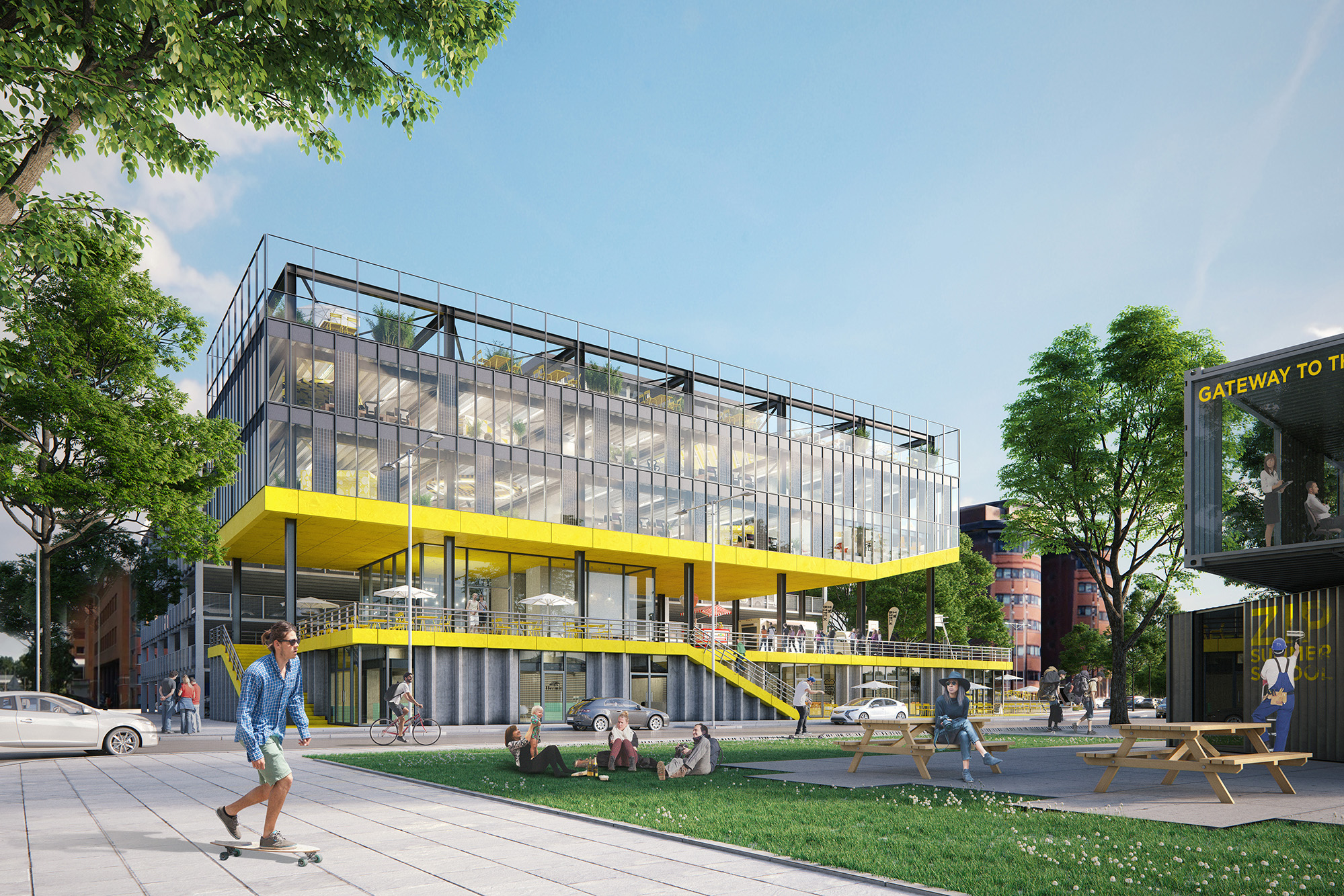 最終値下！ATELIER CPH Abstract construction Atelier CPH - Abstract Construction – hoom