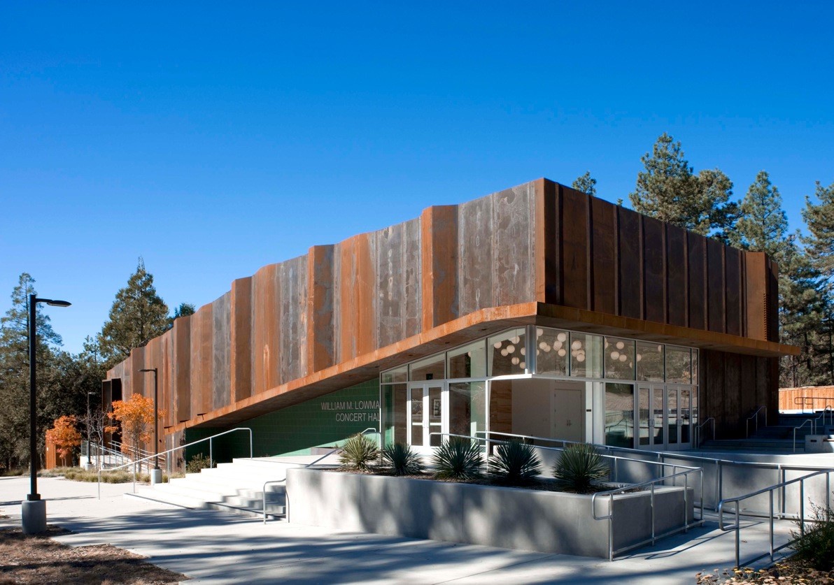 William M. Lowman Concert Hall - Architect Magazine