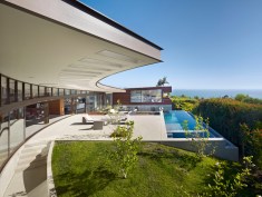 Modern architecture in Pacific Palisades