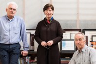 William Leddy, Marsha Maytum, and Richard Stacy