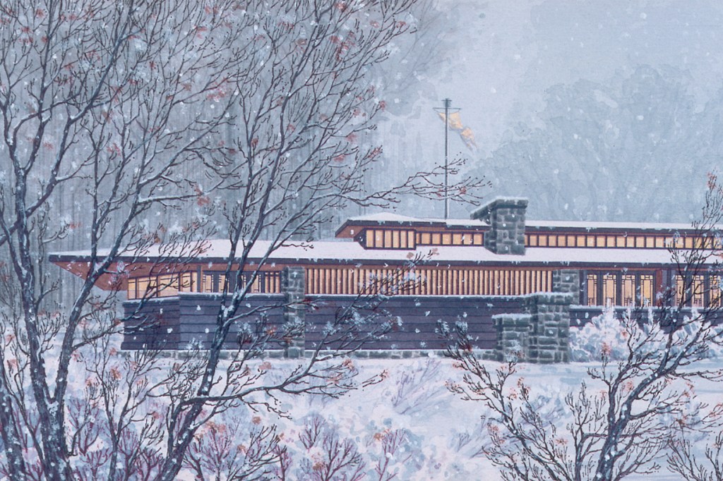 A recent rendering of Banff National Park Pavilion