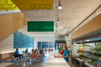 Lakeview Pantry reception area