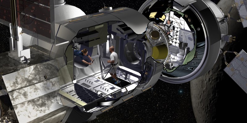 NextSTEP habitat rendering.