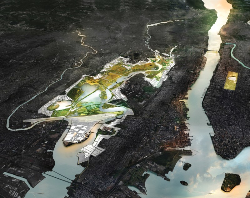 Rendering of the New Meadowlands Project