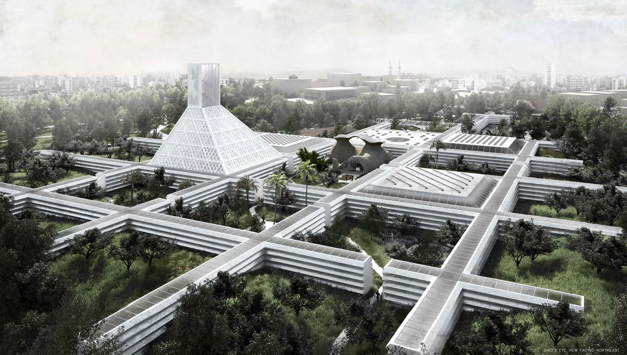 Walled Gardens of Nicosia - Architect Magazine