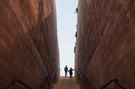 Katyn Museum in Warsaw, Poland