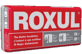 Roxul's stone-wool batt insulation
