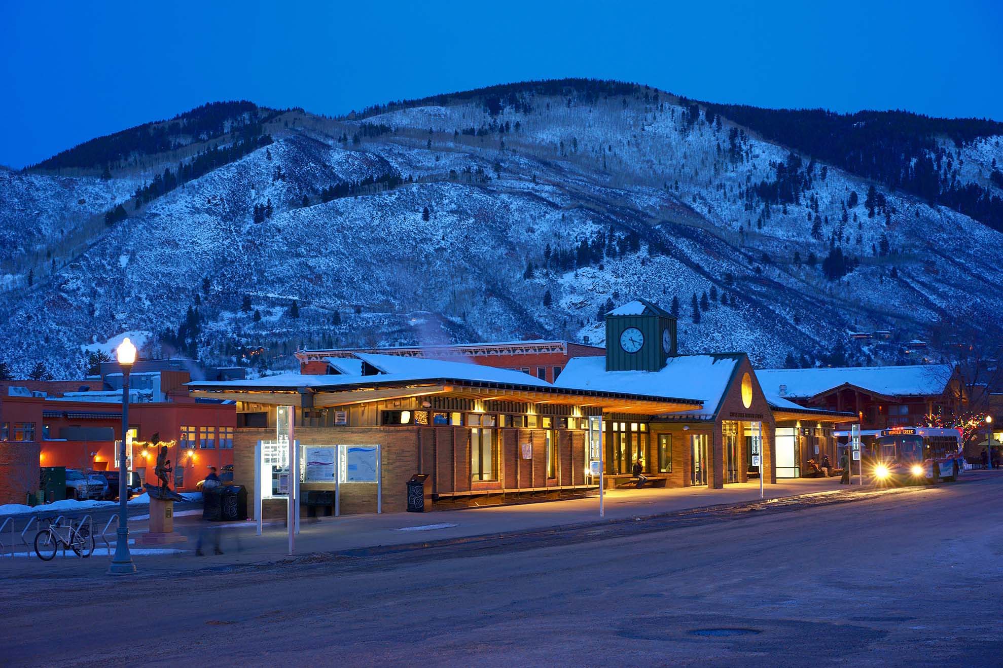 Rubey Park Transit Center - Architect Magazine