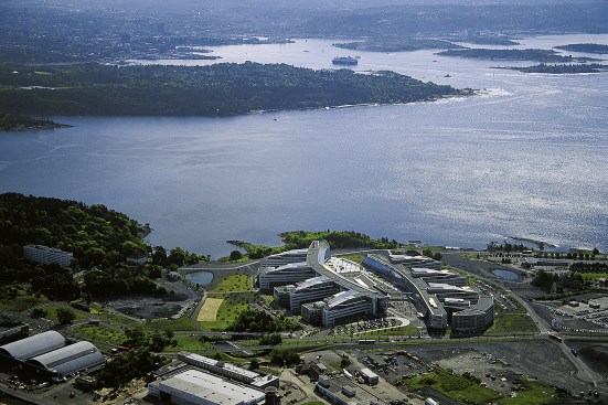 Telenor World Headquarters in Fornebu, Norway