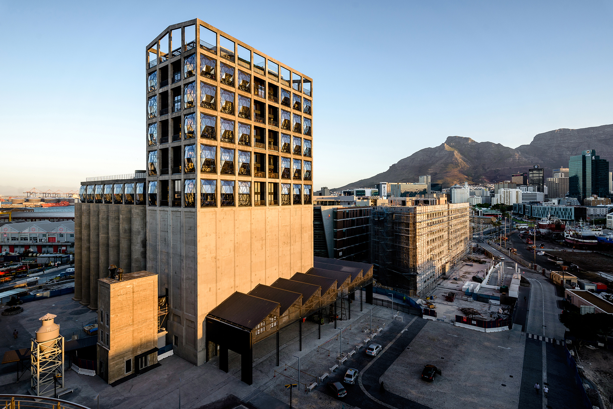 Zeitz Museum of Contemporary Art Africa (MOCAA) - Architect Magazine