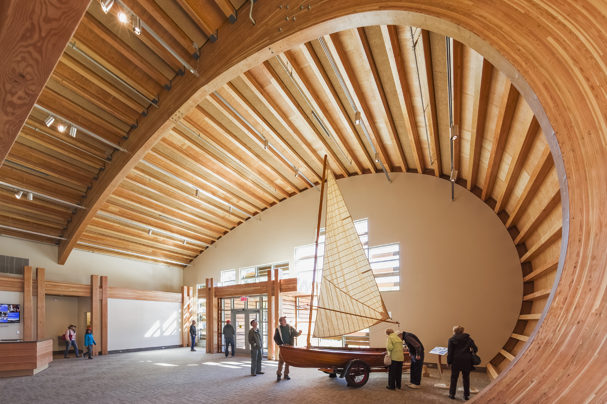 Thompson Exhibition Building Structure