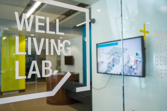 The Well Living Lab occupies the third floor of the Minnesota BioBusiness Center in Rochester, Minn.