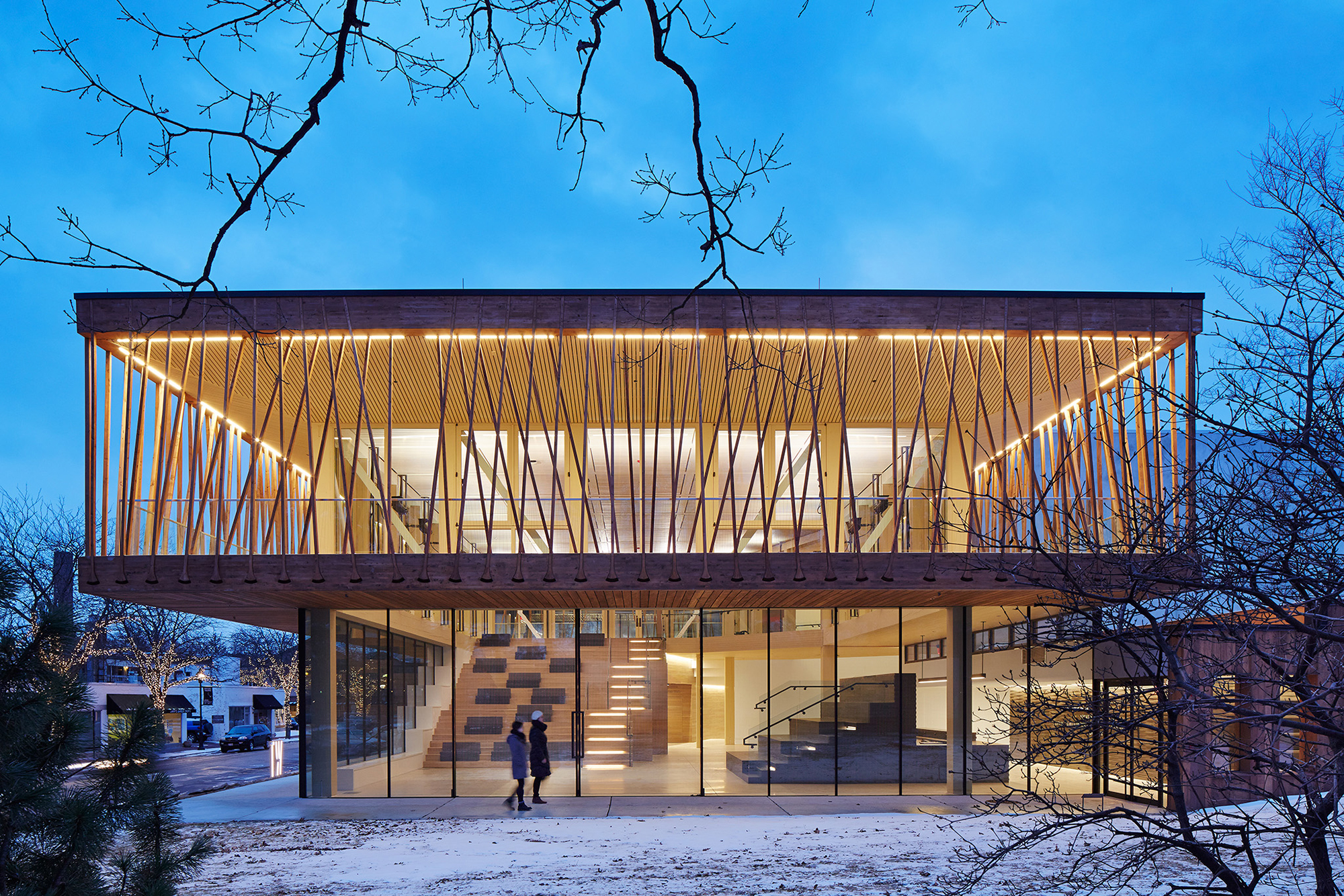 Writers Theatre - Architect Magazine