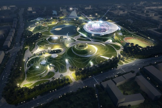 Courtesy MAD Architects