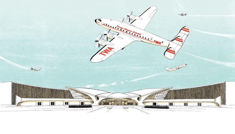 TWA Flight Center at the John F. Kennedy International Airport in New York