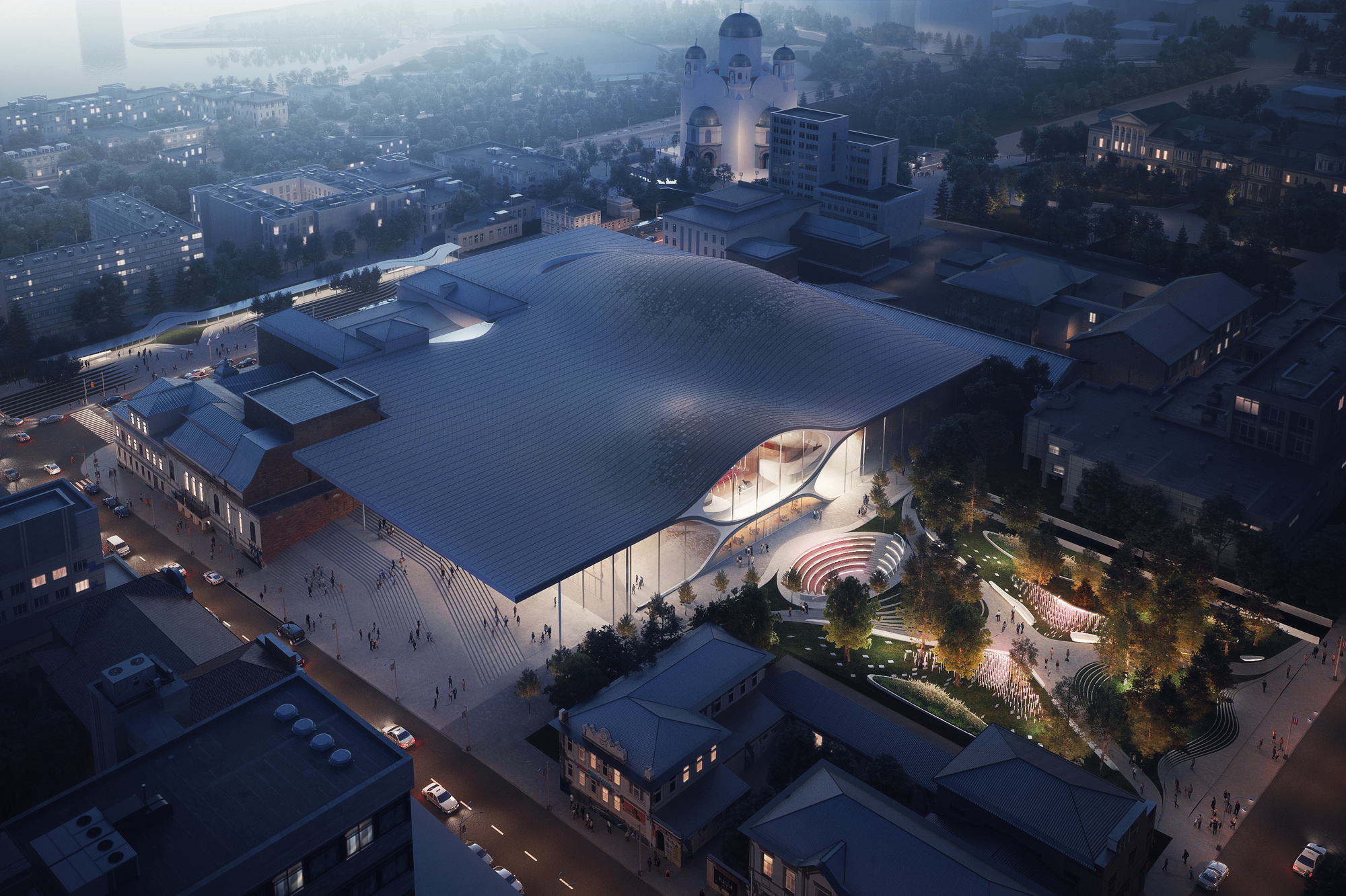 Sverdlovsk Philharmonic Concert Hall - Architect Magazine
