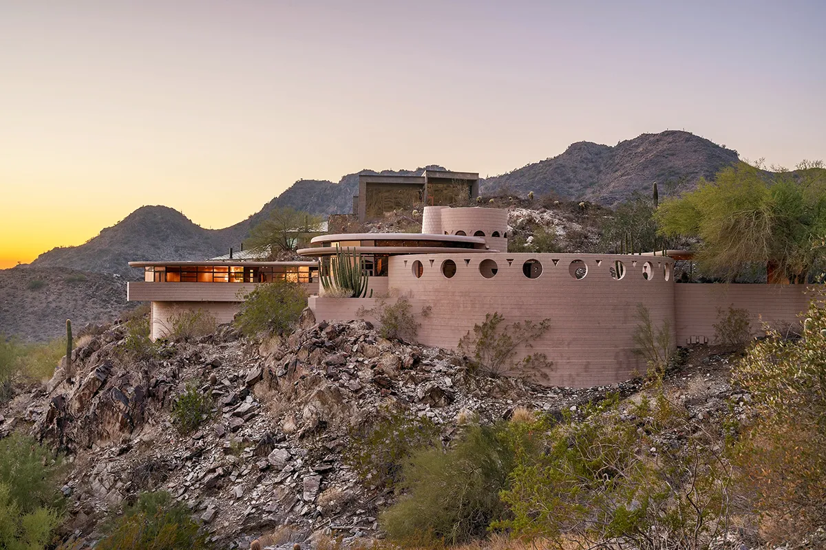 Frank Lloyd Wright–Designed Norman Lykes House is Back on the Market
