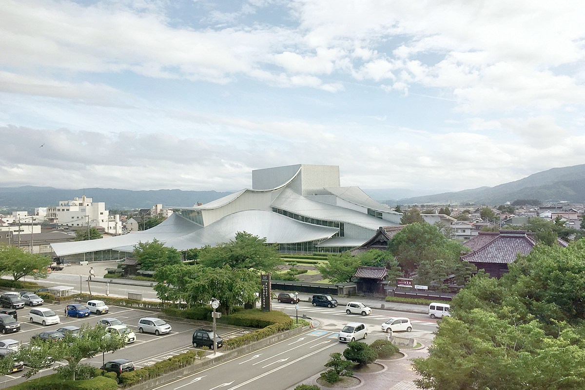 Tsuruoka Cultural Hall - Architect Magazine