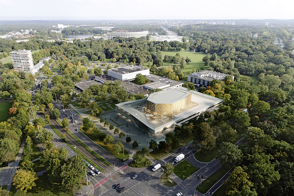 Nuremberg Concert Hall - Architect Magazine