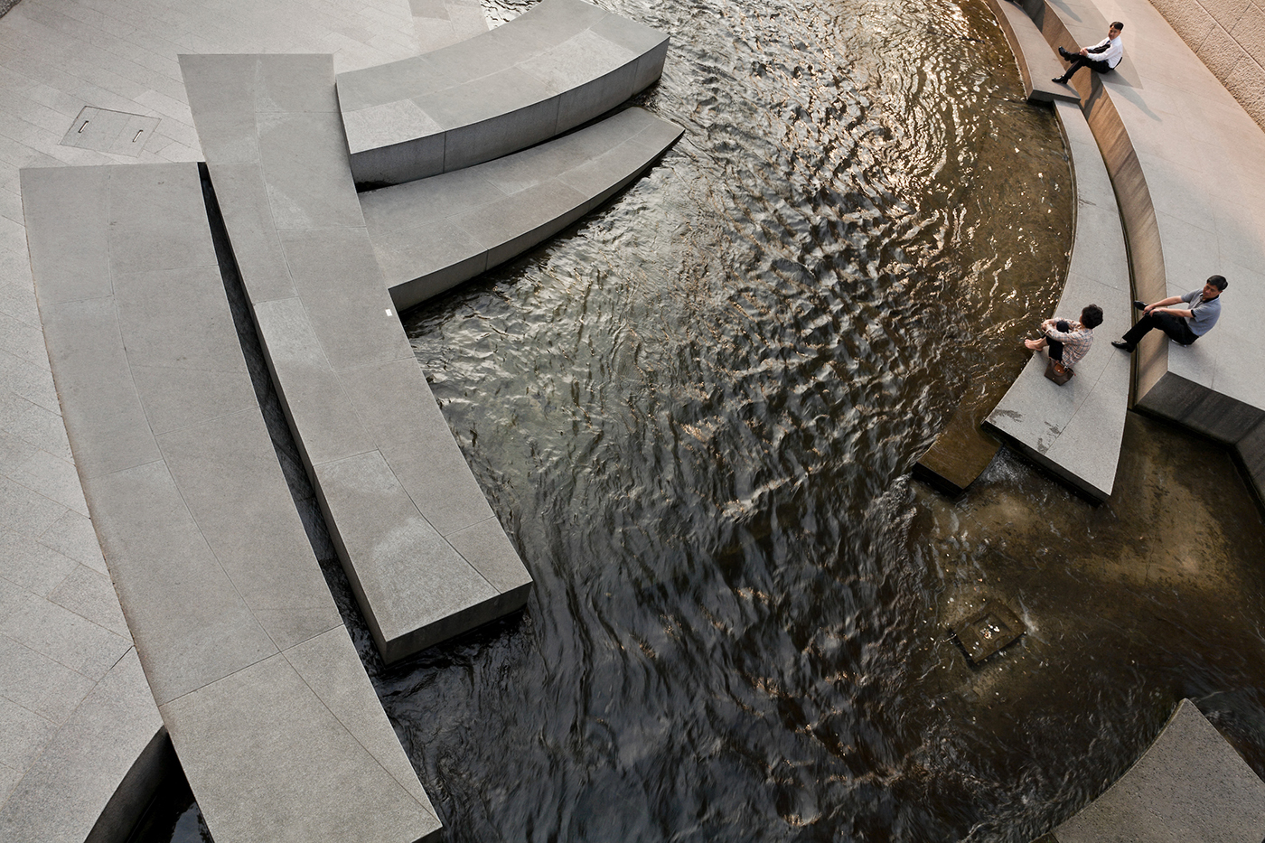 ChonGae River Restoration Project, Mikyoung Kim Design