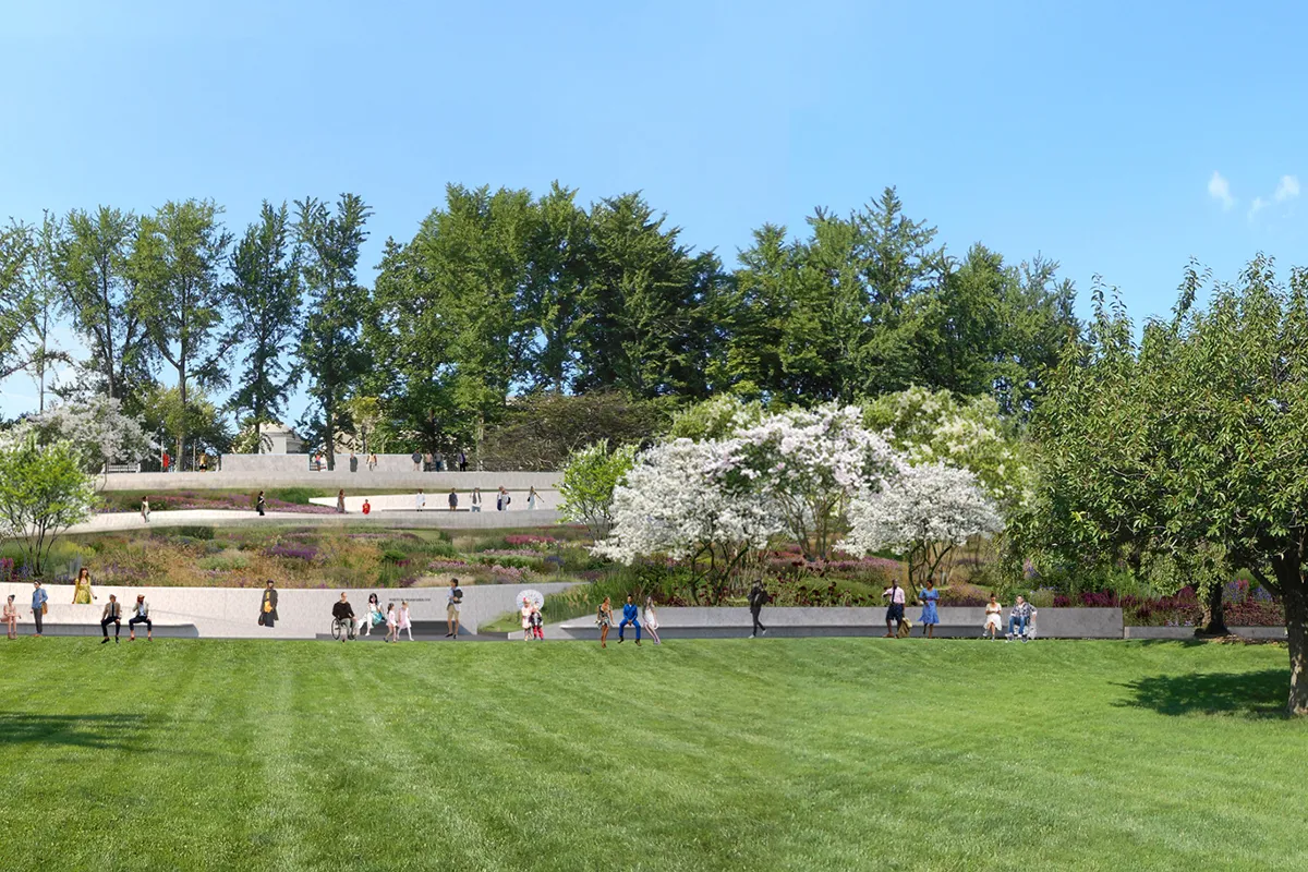 Robert W. Wilson Overlook - Architect Magazine
