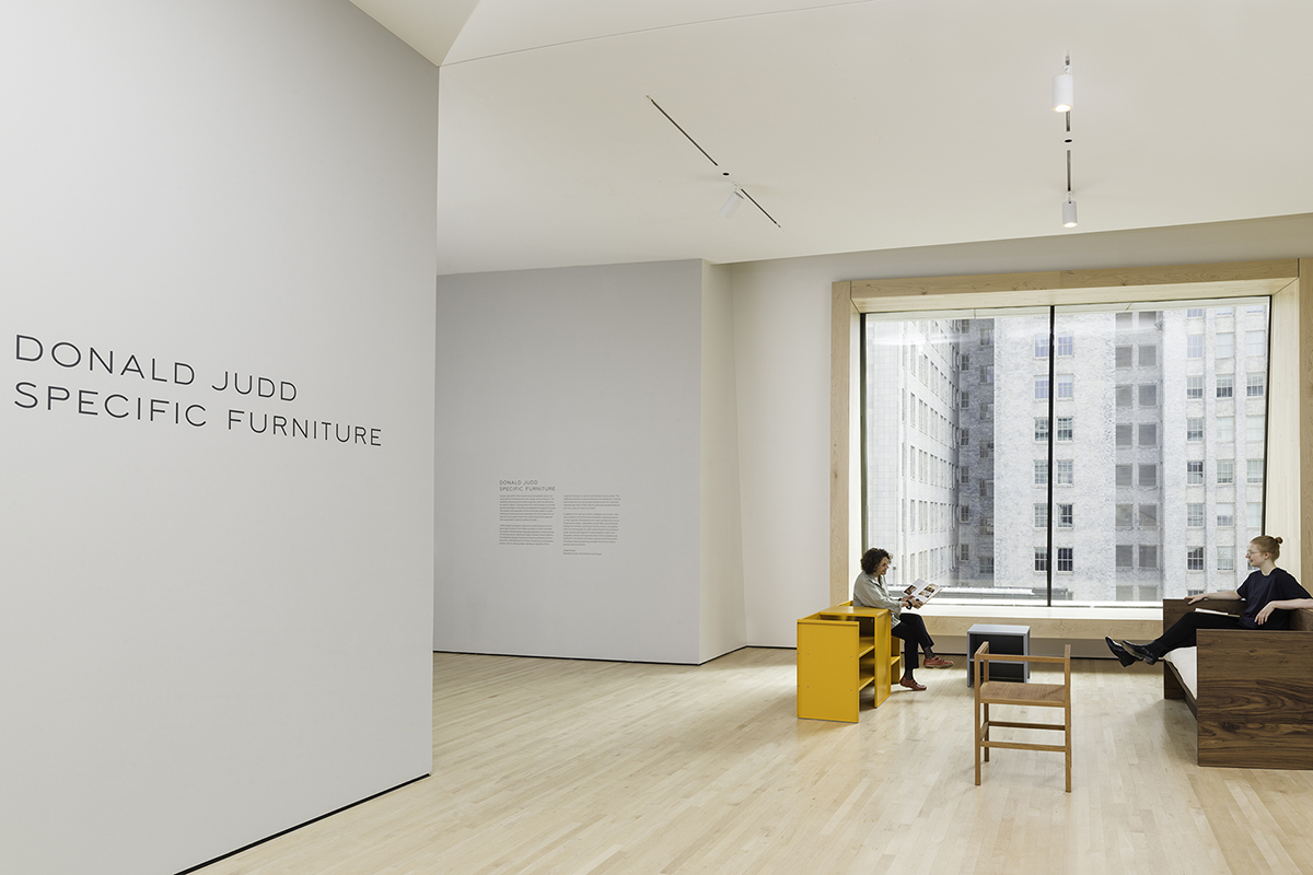 アート・デザイン・音楽 Donald Judd Furniture 124: DONALD JUDD, No 15 chair < Art + Design, 19 July 2018