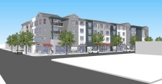 MidPen Housing Corp. is developing Moon Gate Plaza, a 90-unit affordable and supportive housing development in the Chinatown neighborhood of Salinas, Calif. The development will include 40 units reserved for individuals who are homeless or persons with mental illnesses, disabilities, or multiple chronic health conditions. It will also have more than 9,000 square feet of commercial space for community-serving organizations, including those involved in health, education, and the arts, and will include an art gallery and artist studios. Bank of America Merrill Lynch is providing a $29.8 million construction loan, $25 million in federal 9% LIHTC equity through a direct investment, and $6.9 million in state LIHTC equity through a direct investment. The development also received support from the city, Monterey County Health Department, Central California Alliance for Health, Federal Home Loan Bank of San Francisco, and 53 project-based vouchers from the Housing Authority of the County of Monterey.