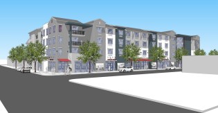 MidPen Housing Corp. is developing Moon Gate Plaza, a 90-unit affordable and supportive housing development in the Chinatown neighborhood of Salinas, Calif. The development will include 40 units reserved for individuals who are homeless or persons with mental illnesses, disabilities, or multiple chronic health conditions. It will also have more than 9,000 square feet of commercial space for community-serving organizations, including those involved in health, education, and the arts, and will include an art gallery and artist studios. Bank of America Merrill Lynch is providing a $29.8 million construction loan, $25 million in federal 9% LIHTC equity through a direct investment, and $6.9 million in state LIHTC equity through a direct investment. The development also received support from the city, Monterey County Health Department, Central California Alliance for Health, Federal Home Loan Bank of San Francisco, and 53 project-based vouchers from the Housing Authority of the County of Monterey.