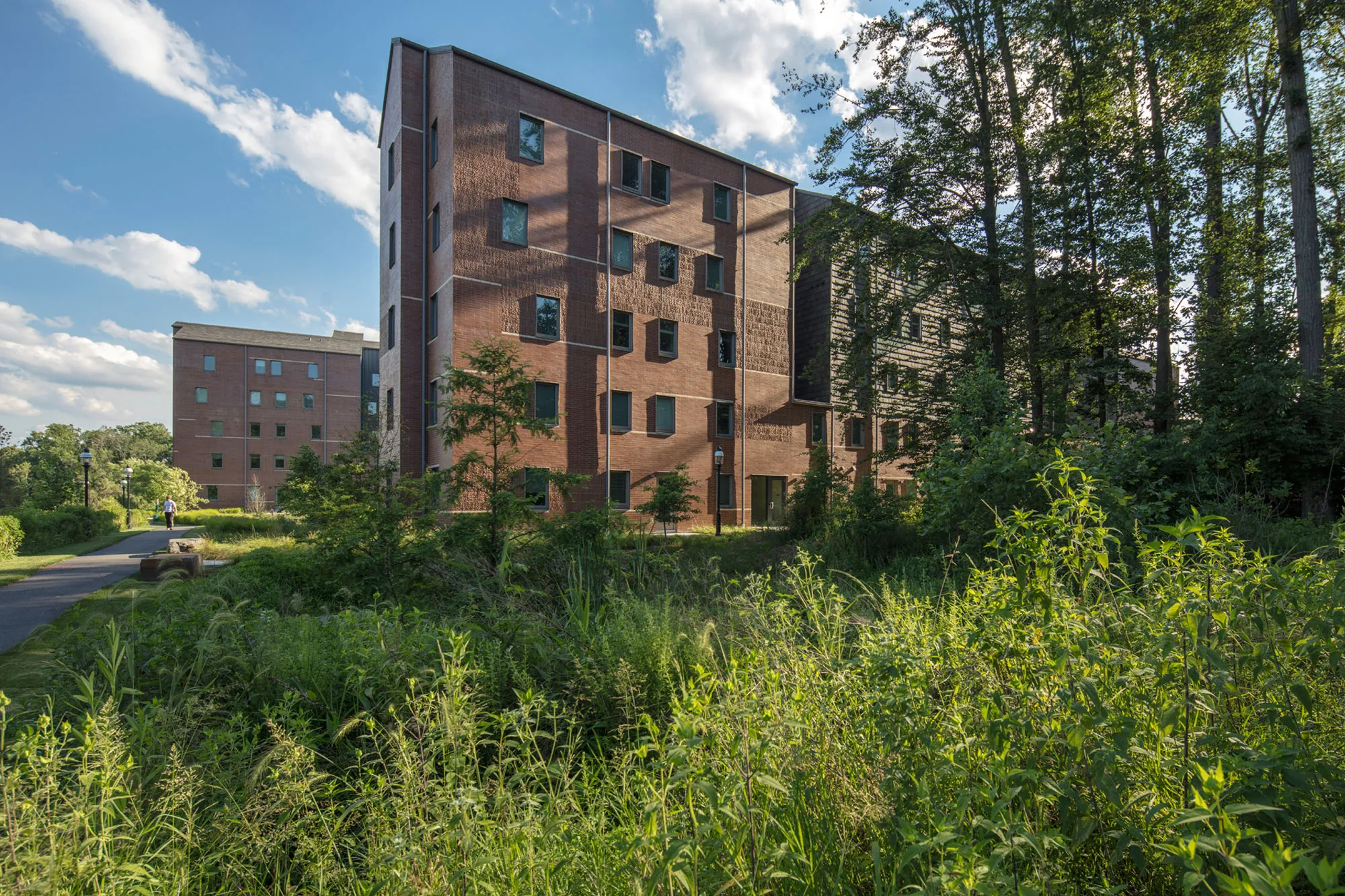 Princeton University Lakeside Graduate Housing - Architect Magazine