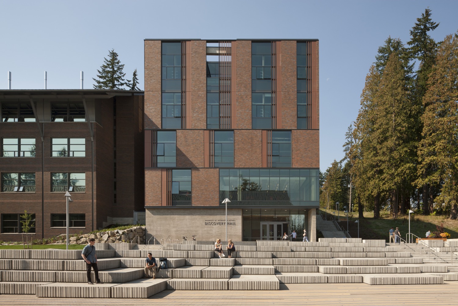 Discovery Hall - Architect Magazine